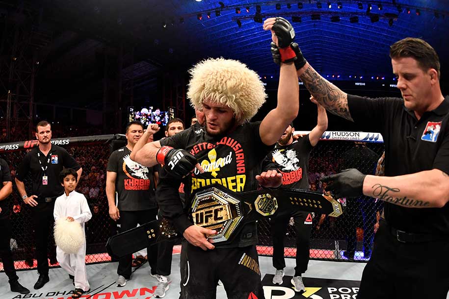 Cha của Khabib đề nghị chuyển địa điểm UFC 249 qua Ả-Rập